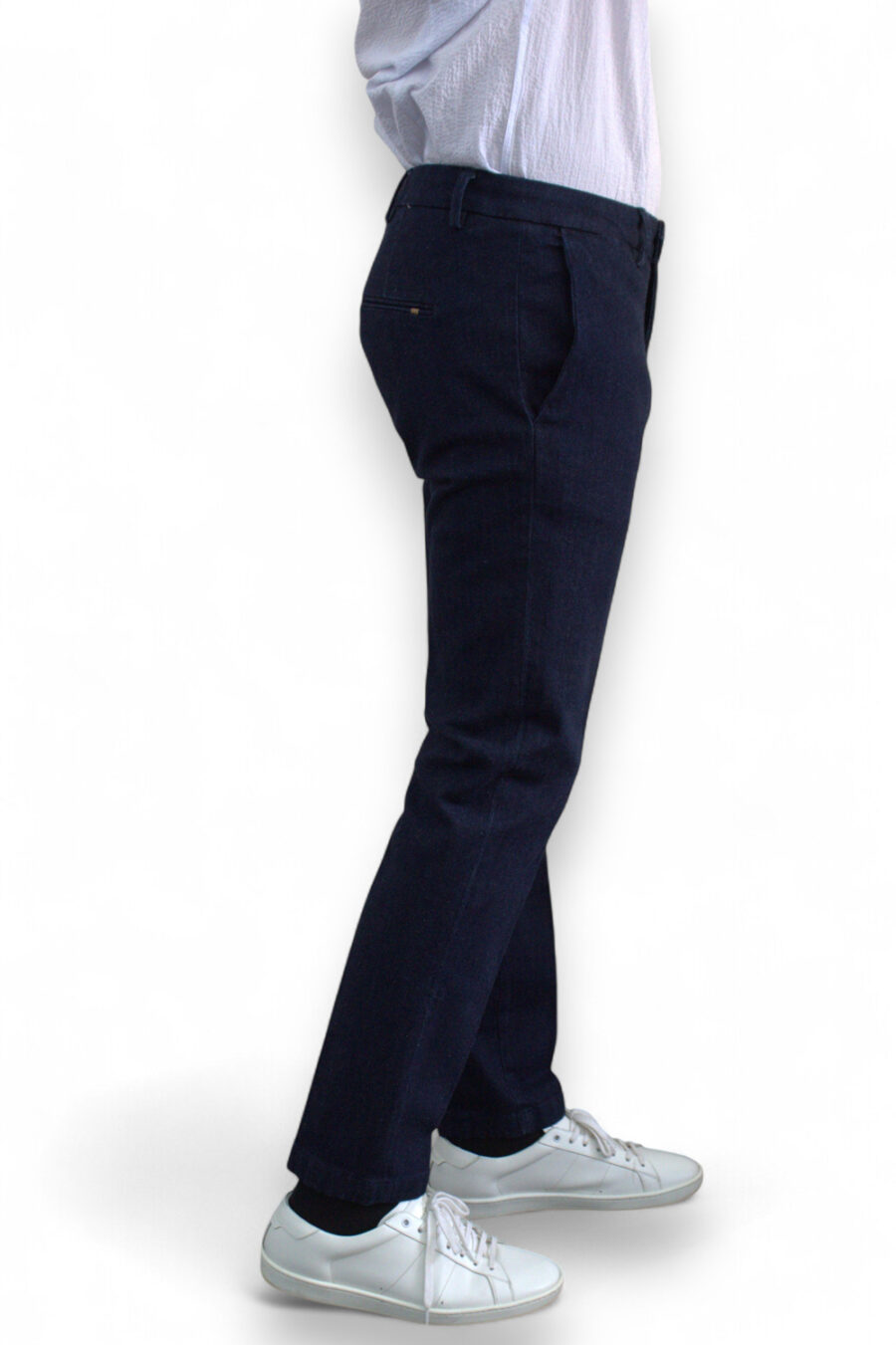 JEANS TASCA AMERICA SILM FIT MEDIUM WASH - immagine 5