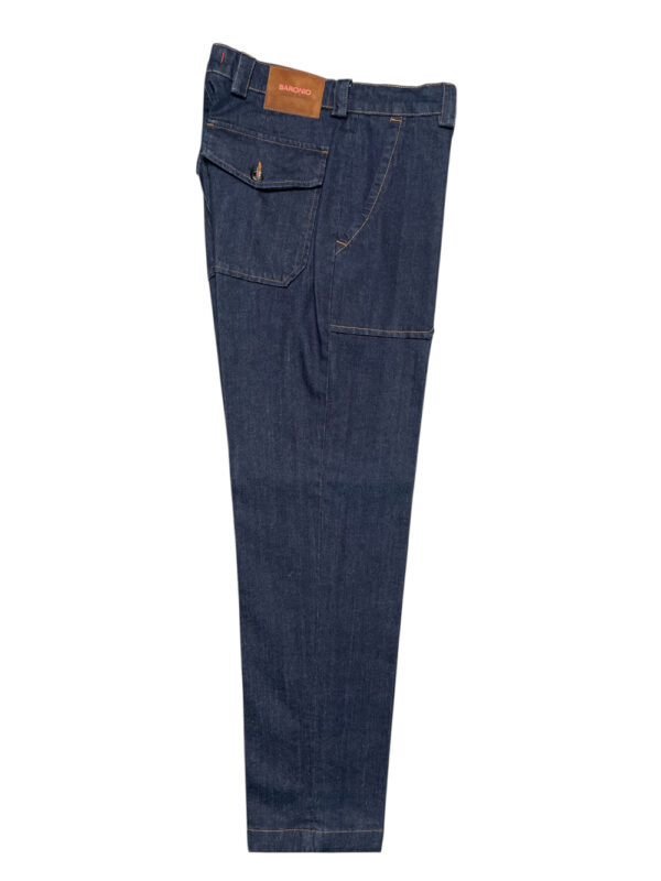 JEANS TASCA AMERICA COMFORT FIT DARK WASH