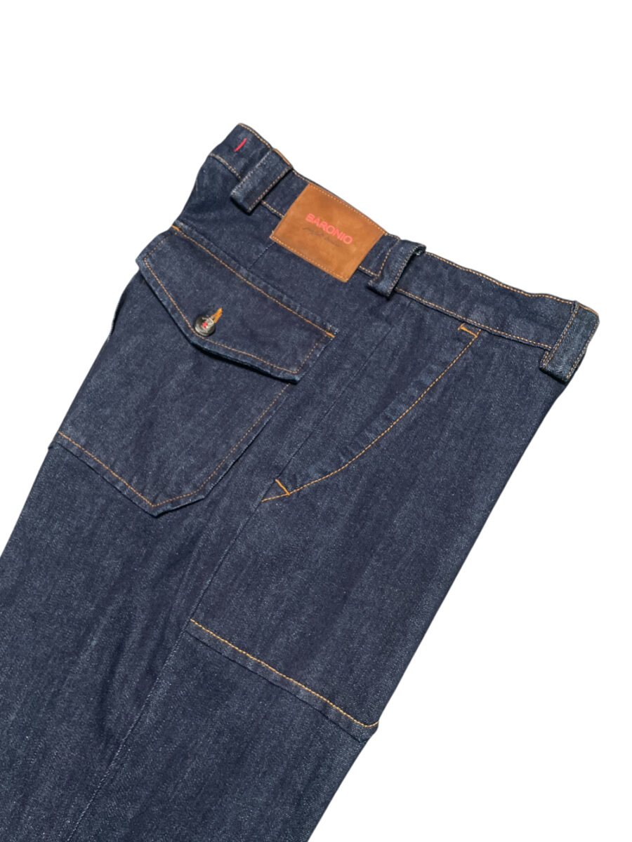 JEANS TASCA AMERICA COMFORT FIT DARK WASH - immagine 2