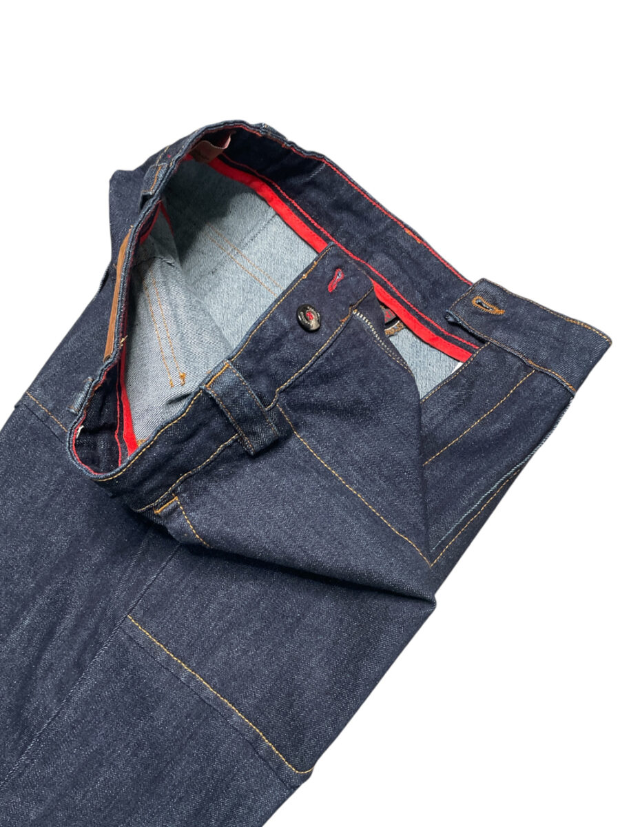 JEANS TASCA AMERICA COMFORT FIT DARK WASH - immagine 3