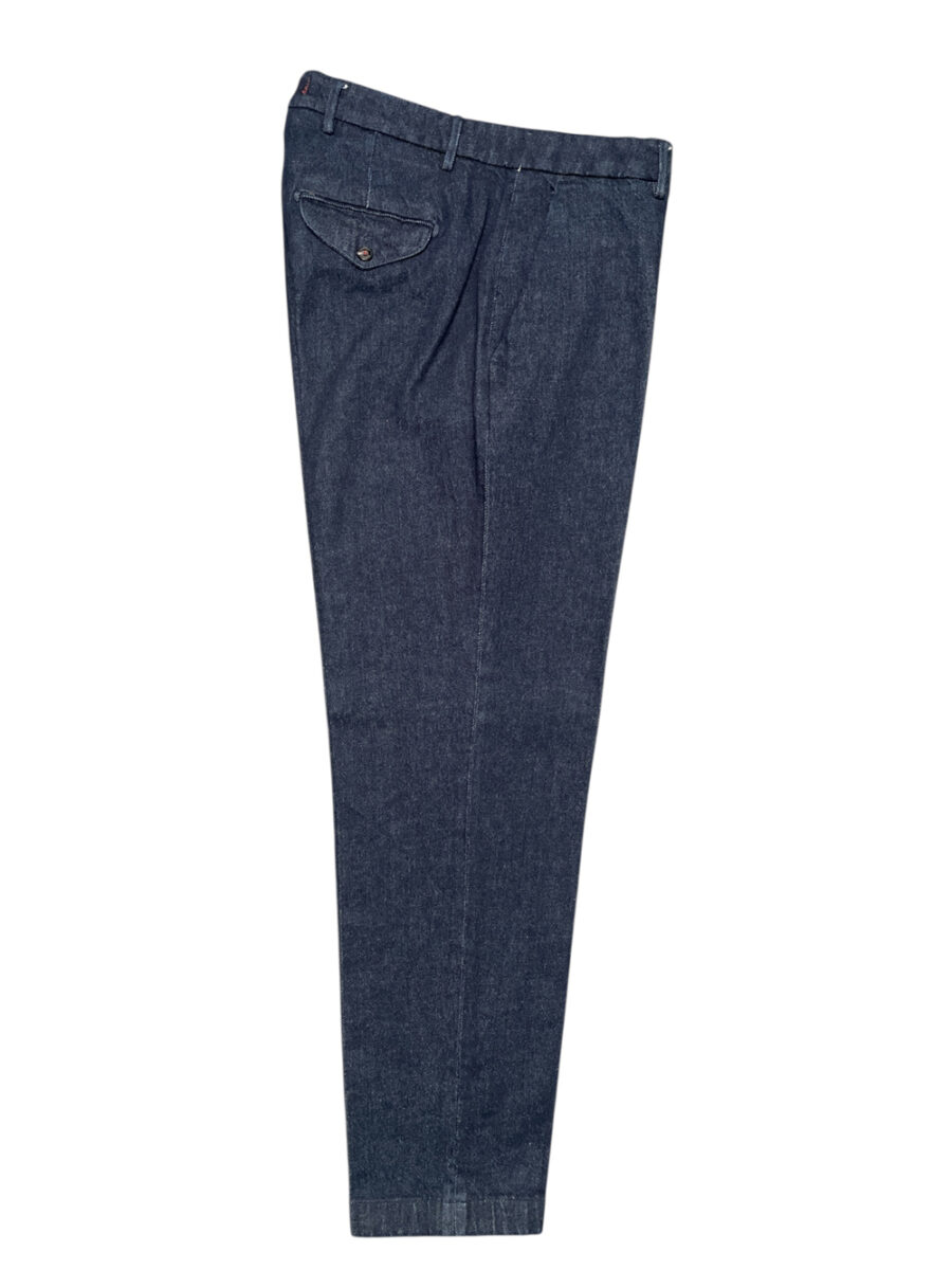 JEANS TASCA AMERICA CON PATTINE SUL RETRO COMFORT FIT MEDIUM WASH