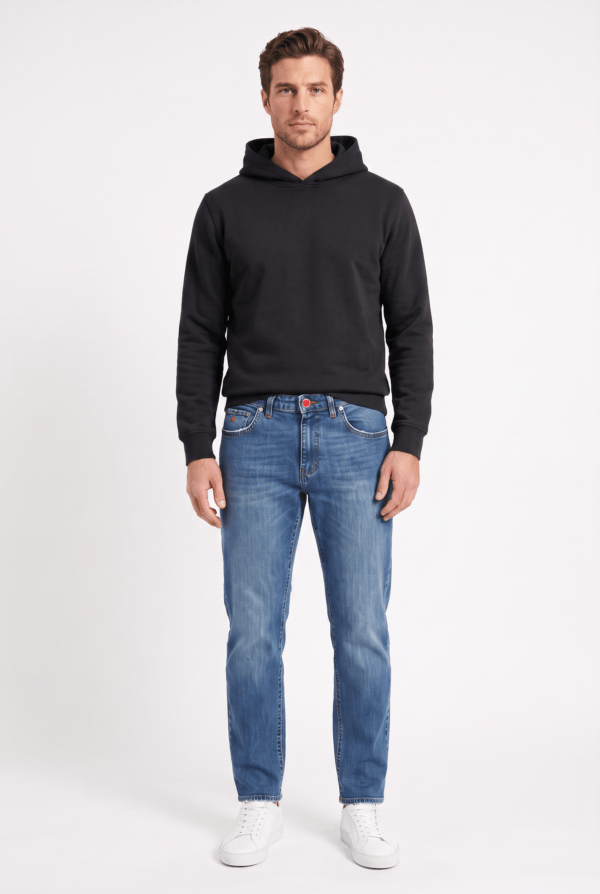 JEANS 5 TASCHE DARK WASH