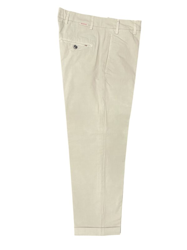 PANTALONE JAPAN FIT IN POPELINE COLOR BEIGE