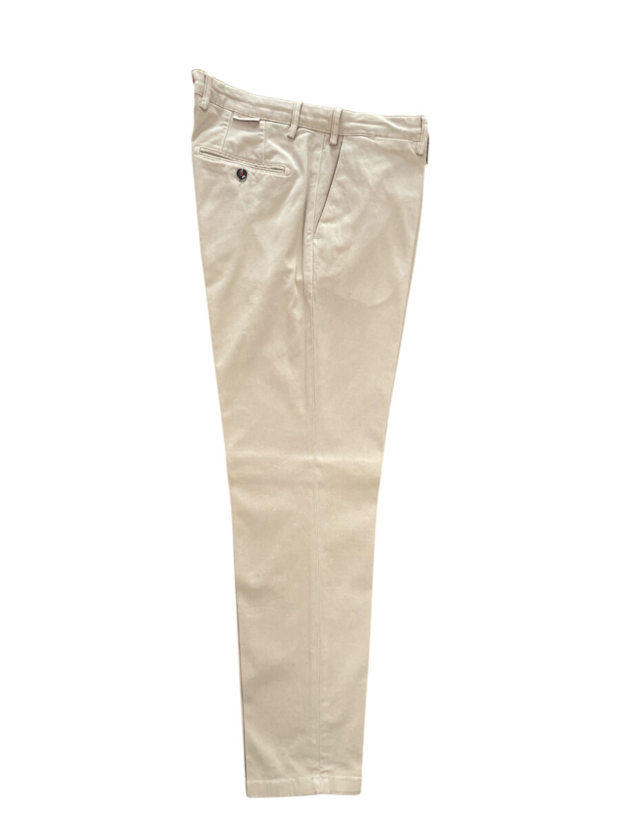 PANTALONE REGULAR FIT IN GABARDINE COLOR BEIGE