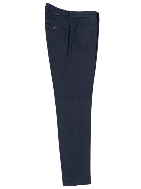 PANTALONE REGULAR FIT IN GABARDINE COLOR BLU