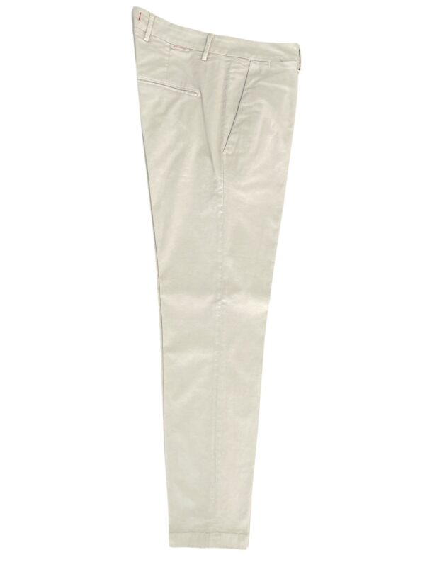 PANTALONE SLIM FIT IN GABARDINE COLOR BEIGE