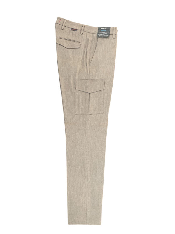 PANTALONE TASCA AMERICA COLOR BEIGE