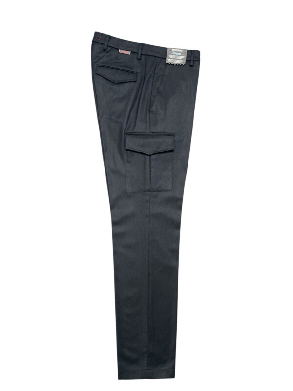 PANTALONE TASCA AMERICA COLOR BLU SCURO