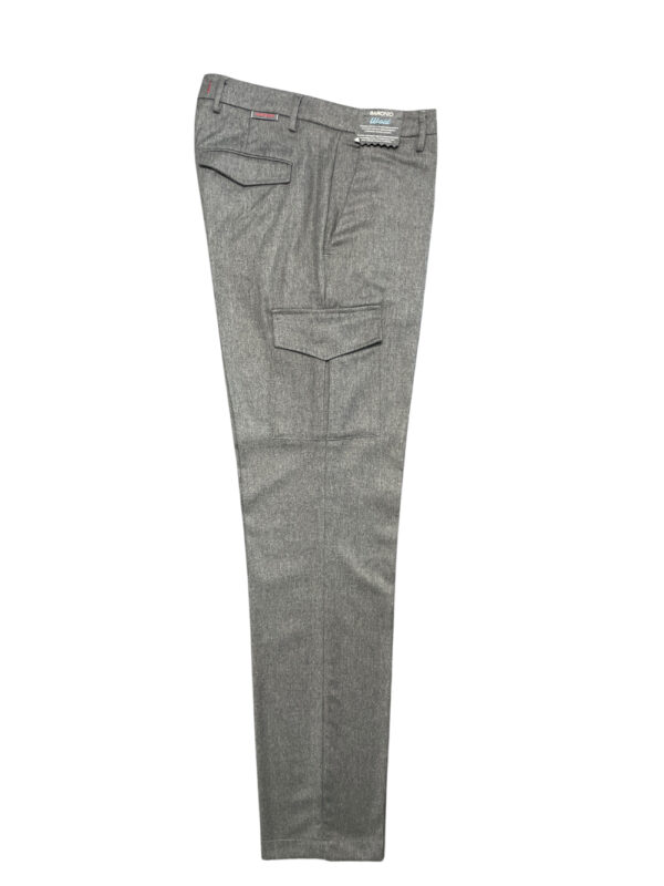 PANTALONE TASCA AMERICA COLOR GRIGIO MEDIO