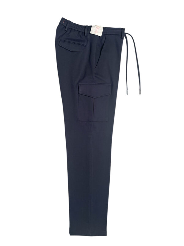 PANTALONE TASCA AMERICA COLOR BLU SCURO