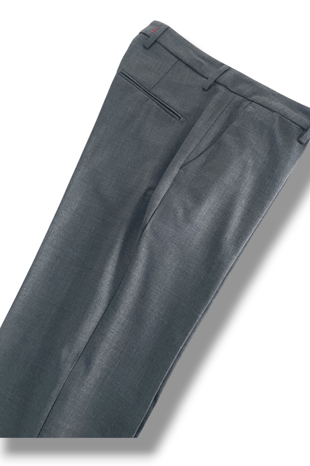 Pantalone Slim fit in tasmania color grigio scuro - immagine 4