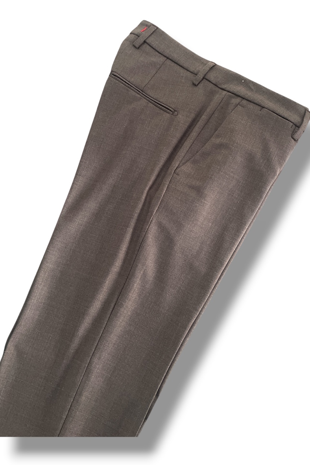 Pantalone Slim fit in tasmania color moro - immagine 4